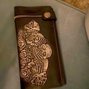 gothic/biker wallet